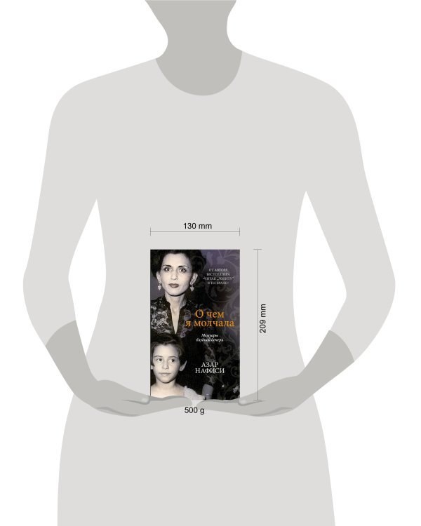 Дополнительное изображение книги «О чем я молчала»