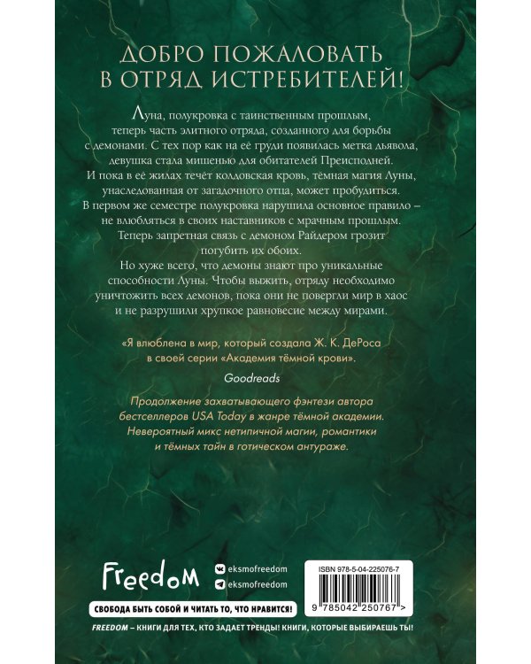 Академия темной крови. Отряд истребителей (#2)