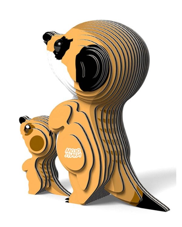 Настольная игра «Набор из картона "Сурикат"