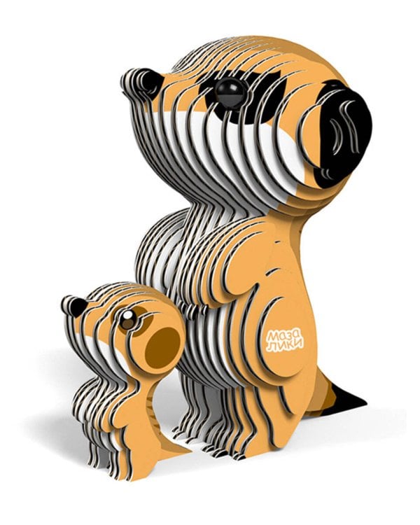 Настольная игра «Набор из картона "Сурикат"