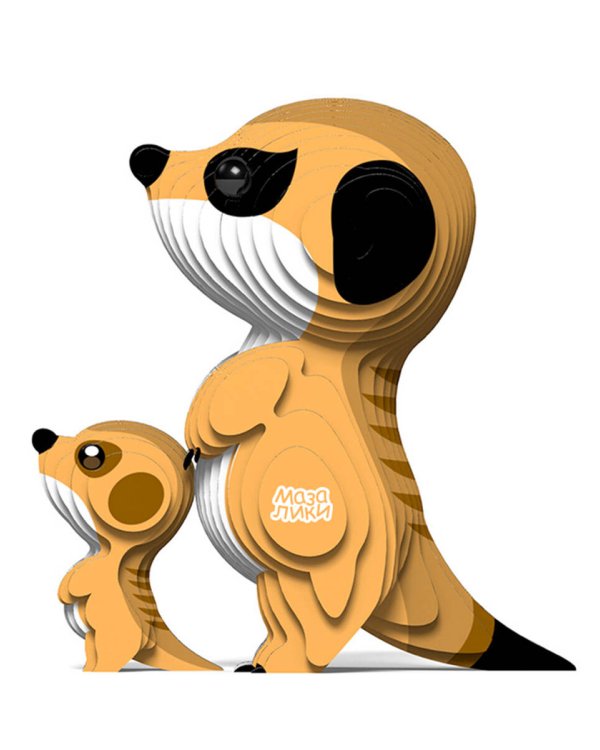 Настольная игра «Набор из картона "Сурикат"