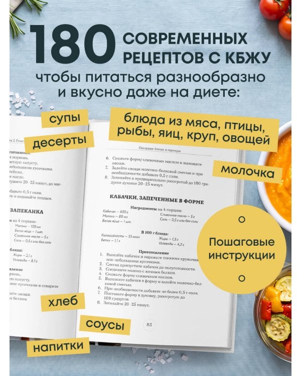 Дополнительное изображение книги «Стол №10. Меню для сердца и сосудов»
