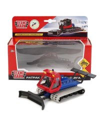 МАШИНА "ТЕХНОПАРК" МЕТАЛЛ. РАТРАК УПЛОТНИТЕЛЬ СНЕГА 16,5СМ, ВРАЩ. ГУСЕНИЦЫ В РУСС. КОР. в кор.2*24шт