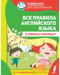 Все правила английского языка в схемах и таблицах