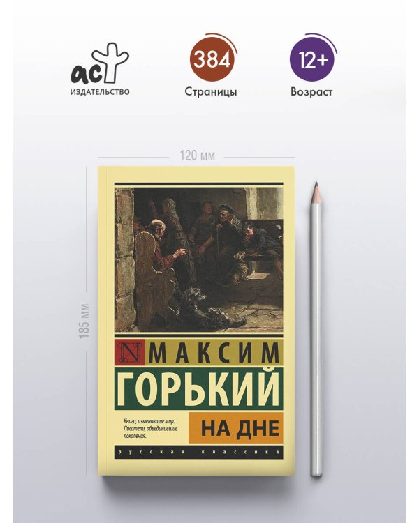 Дополнительное изображение книги «На дне»