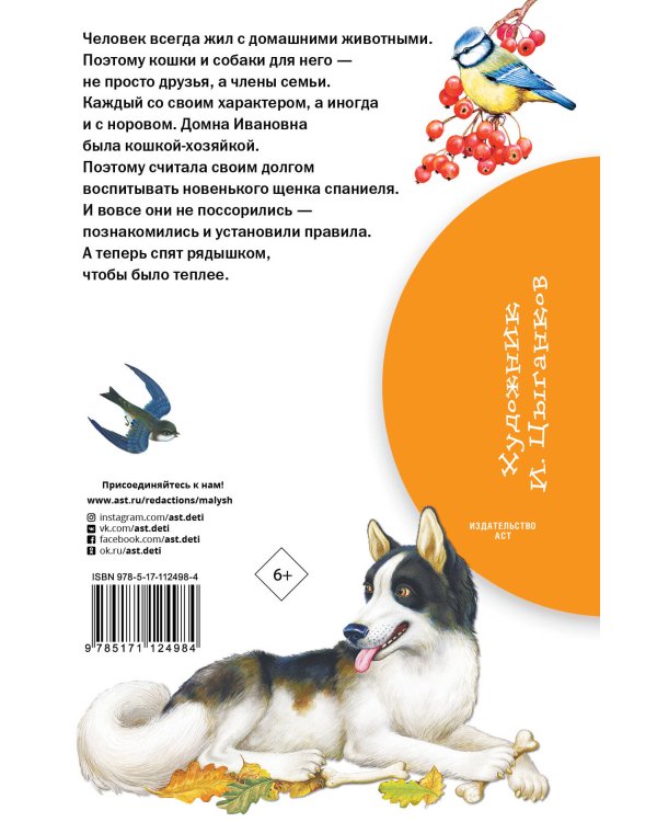 Дополнительное изображение книги «Как поссорились кошка с собакой»