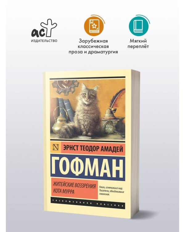 Житейские воззрения кота Мурра