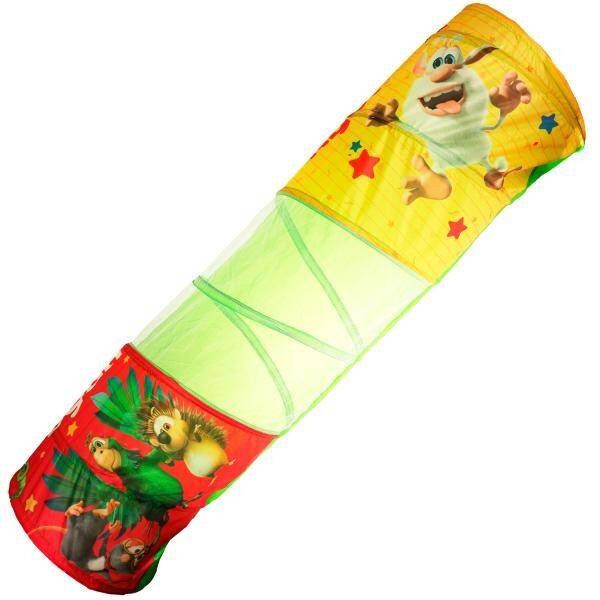 ПАЛАТКИ И КОРЗИНЫ Д/ИГРУШЕК (Умка) Тоннель детский игровой БУБА 78.5x182.5см, в сумке Играем вместе в кор.12шт