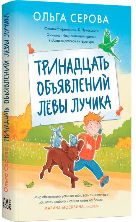 Тринадцать объявлений Левы Лучика