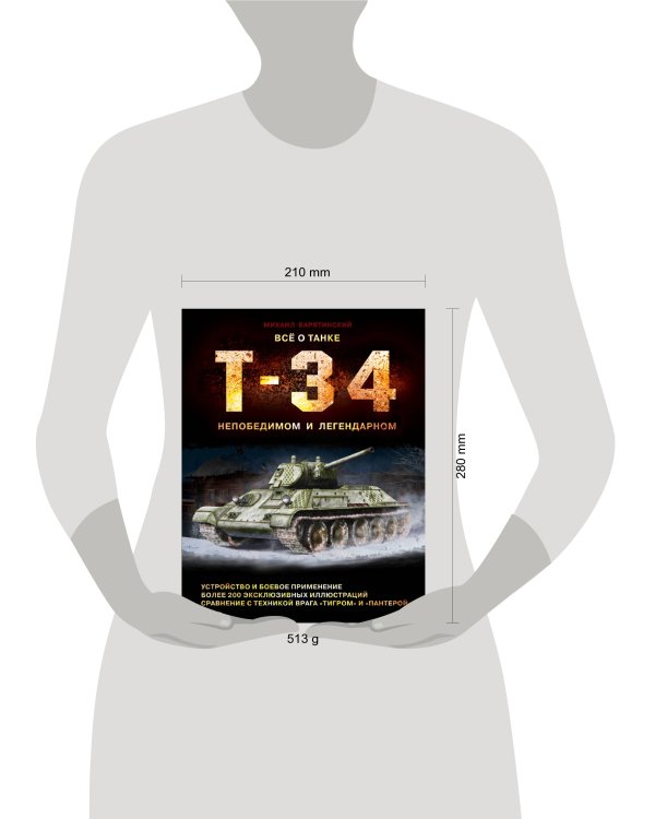 Все о танке Т-34: непобедимом и легендарном