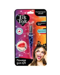 Помада для губ красная TIK TOK GIRL в кор.24*12шт