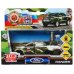 Машина металл FORD ranger, 12 см, дв., баг., инер.+солд. 4,5 см, в  ассорт. Технопарк в кор.2*24шт