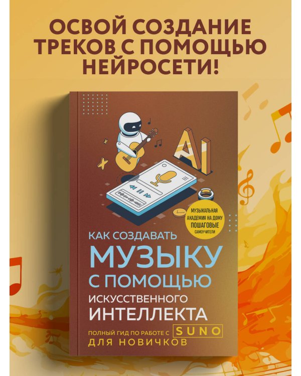 Как создавать музыку с помощью искусственного интеллекта: полный гид по работе c Suno для новичков