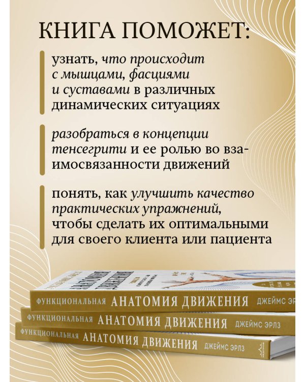 Функциональная анатомия движения. Руководство по анализу биомеханики и работе с миофасциальными меридианами