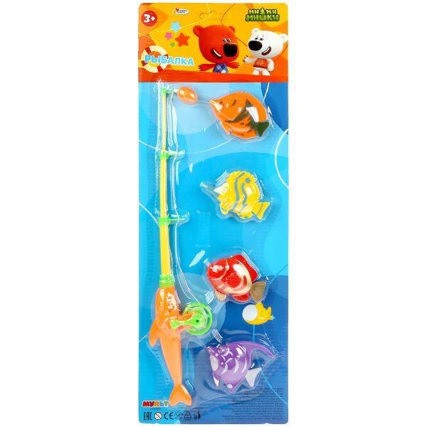 Рыбалки (Умка) Игра рыбалка Ми-ми-мишки 52*18*4,5см ИГРАЕМ ВМЕСТЕ в кор.2*48шт