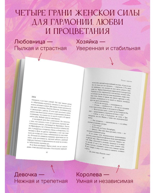 Открывая новую себя. Твой путь к счастью, могуществу и любви (европокет)