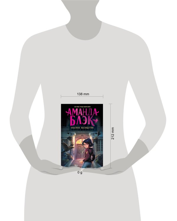 Аманда Блэк. Опасное наследство