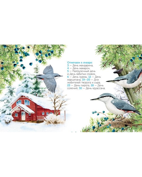 Календарь-домик. Радости жизни 2026 год