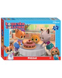 Мозаика "puzzle" 160 "Кошечки и собачки" (0+ Медиа)