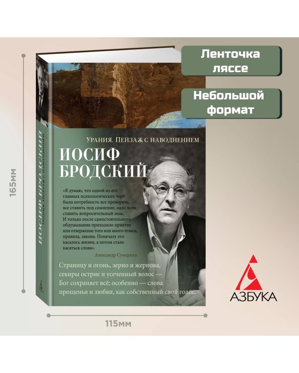 Дополнительное изображение книги «Урания. Пейзаж с наводнением»