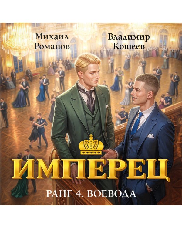 Дополнительное изображение книги «Имперец. Ранг 4. Воевода»