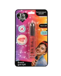 Блеск для губ розовый TIK TOK GIRL в кор.24*12шт