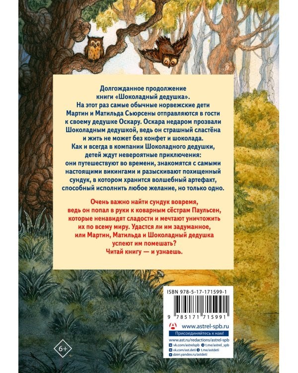 Тайна старого сундука