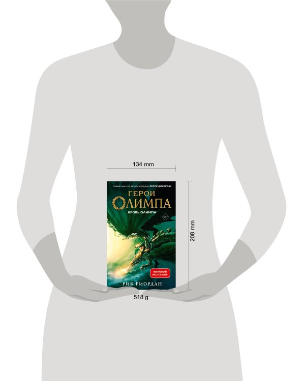Герои Олимпа. Книга 5. Кровь Олимпа