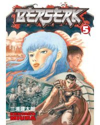 Berserk Volume 5 (Miura, Kentaro) Берсерк Том 5 (Кэнтаро Миура) / Книги на английском языке