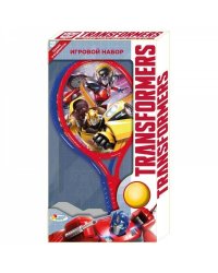 Набор для тенниса и бадминтона Трансформеры кор.18,5*3,5*34см ИГРАЕМ ВМЕСТЕ в кор.2*48шт