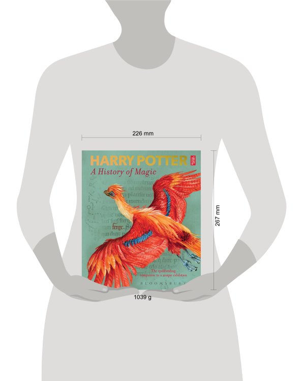 Harry Potter - a history of Magic Гарри Поттер история Волшебства /Книги на английском языке