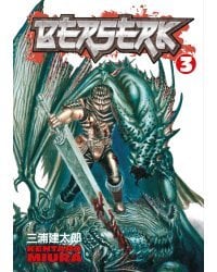Berserk Volume 3 (Miura, Kentaro) Берсерк Том 3 (Кэнтаро Миура) / Книги на английском языке