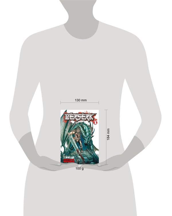 Berserk Volume 3 (Miura, Kentaro) Берсерк Том 3 (Кэнтаро Миура) / Книги на английском языке