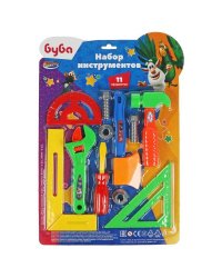 Набор инструментов БУБА блист.29*42,5*4см ИГРАЕМ ВМЕСТЕ в кор.2*60шт