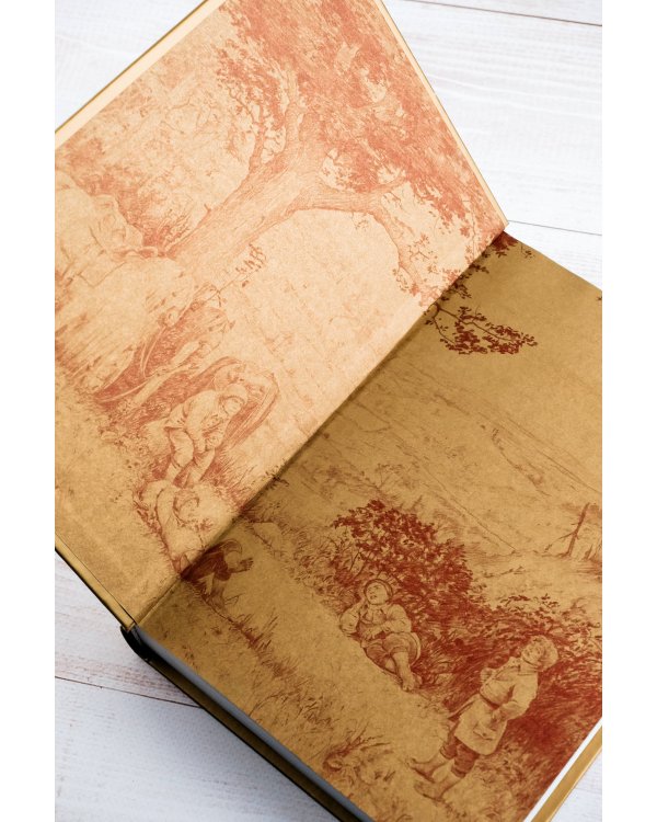 Братство кольца. Второе издание с иллюстрациями Дениса Гордеева