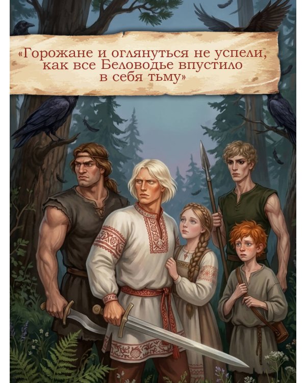 Тень ворона