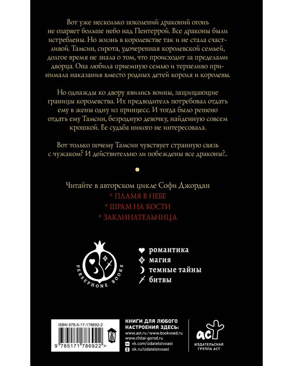 Пламя в небе