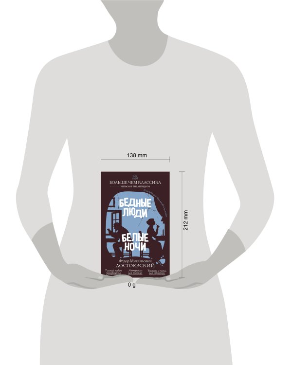 Дополнительное изображение книги «Бедные люди. Белые ночи»