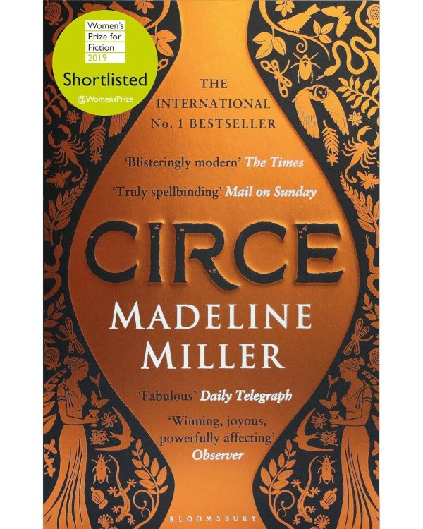 Circe (Madeline Miller) Цирцея (Мадлен Миллер) /Книги на английском языке
