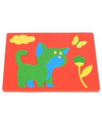КОШЕЧКА. (МЯГКАЯ АППЛИКАЦИЯ В ПАКЕТЕ С ХЭДЕРОМ) в кор.68шт