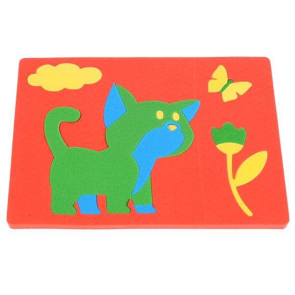 КОШЕЧКА. (МЯГКАЯ АППЛИКАЦИЯ В ПАКЕТЕ С ХЭДЕРОМ) в кор.68шт