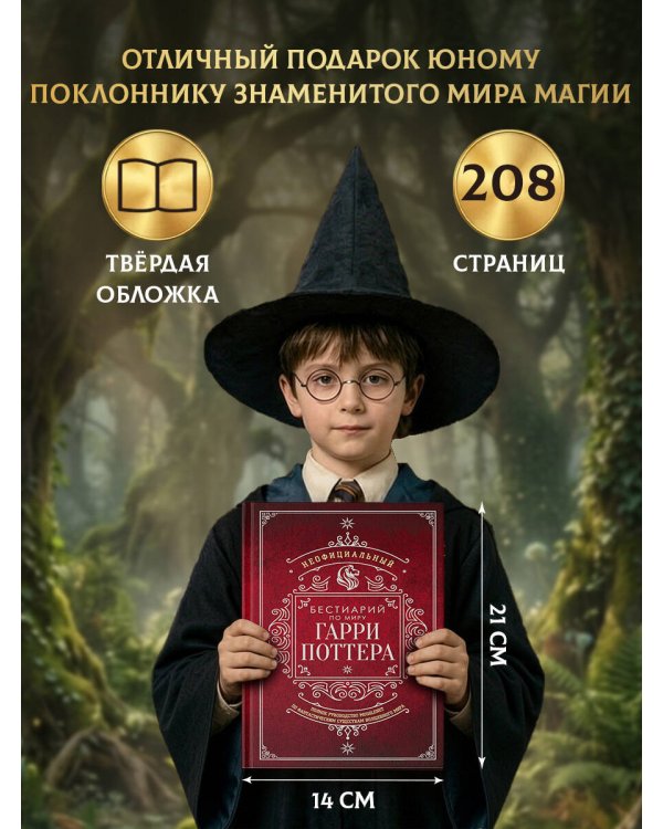 Дополнительное изображение книги «Неофициальный бестиарий по миру Гарри Поттера»
