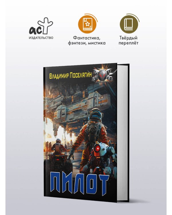 Дополнительное изображение книги «Пилот»