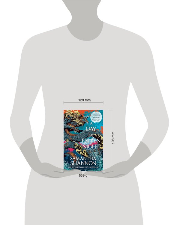 A day of fallen night (Samantha Shannon) День когда пала ночь (Саманта Шэнон) /Книги на английском языке
