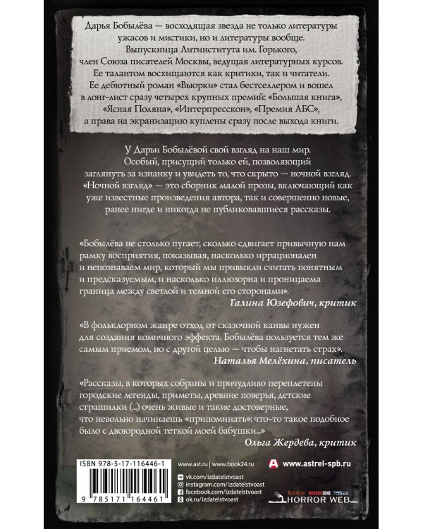 Самая страшная книга. Ночной взгляд