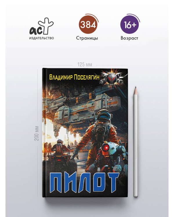 Дополнительное изображение книги «Пилот»