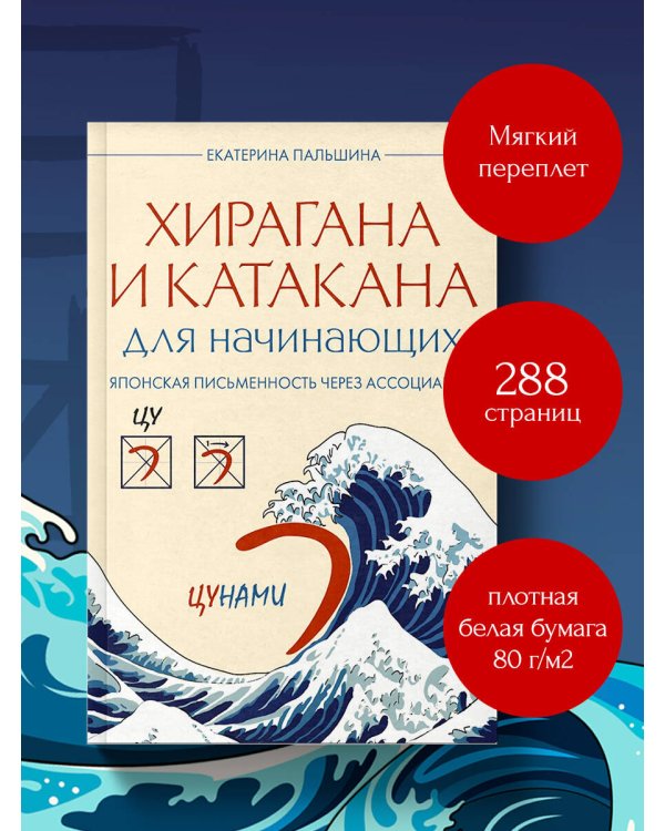 Хирагана и катакана для начинающих. Японская письменность через ассоциации