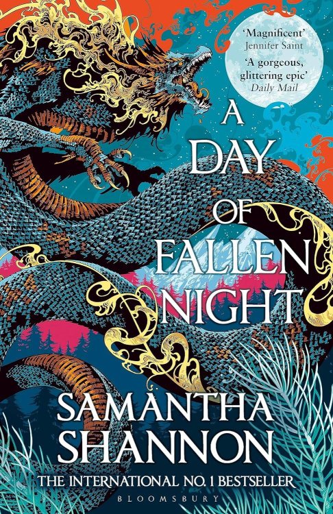 A day of fallen night (Samantha Shannon) День когда пала ночь (Саманта Шэнон) /Книги на английском языке