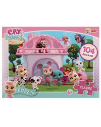 Cry babies. Пазл классический в коробке. 104 детали. Умные игры в кор.24шт