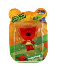 Фигурка Лисичка Ми-ми-мишки 8 см, на блистере ИГРАЕМ ВМЕСТЕ в кор.96шт